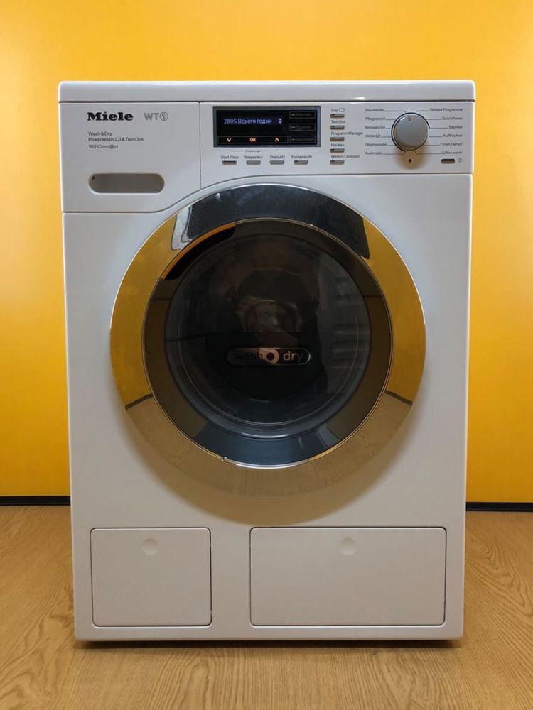 Пральна машина з сушкою 2в1 Miele WTH 720 WPM