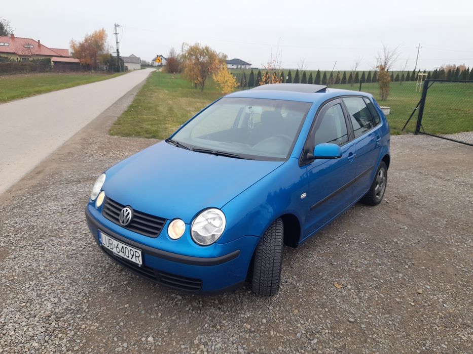 Vw polo 9n 1.4 tdi 5 drzwi klima