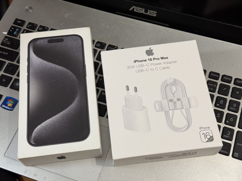 Зарядка 35W Iphone  15/16 Pro/Pro Max/17/Apple Айфон Швидка зарядка