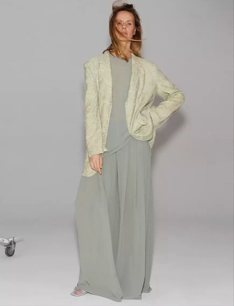 Літній шифоновий костюм the coat