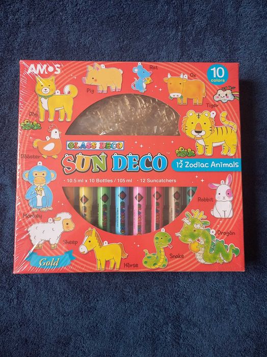 Вітражі Амос Amos Символи року. Плеймобіл 70188 Адвент