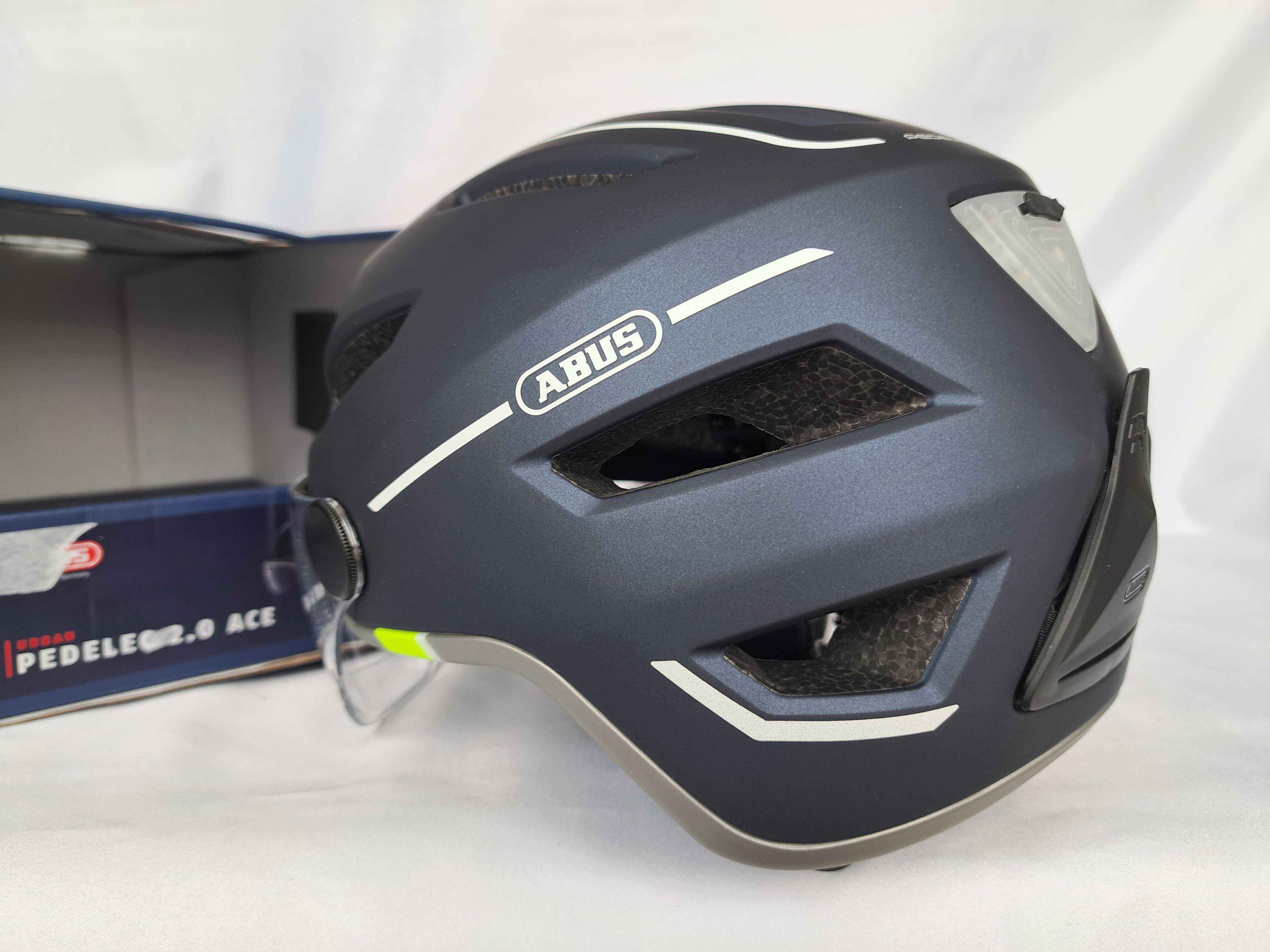 Kask rowerowy Abus Pedelec 2.0 ACE Midnight Blue S 51-55cm