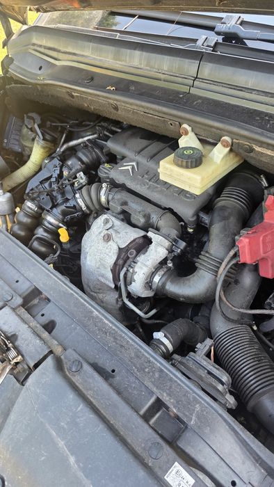 Silnik Kompletny 1.6 Hdi 109km Citroen C4 Picasso 2007r