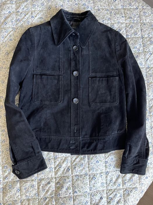 Куртка піджак замшева Zara S XS 100% натуральний замш