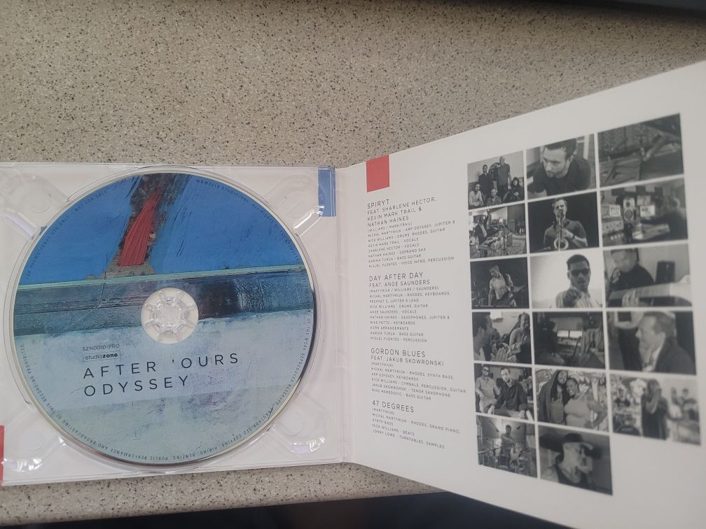 CD After 'Ours Odyssey 2018 Studio Zone/polish jazz/