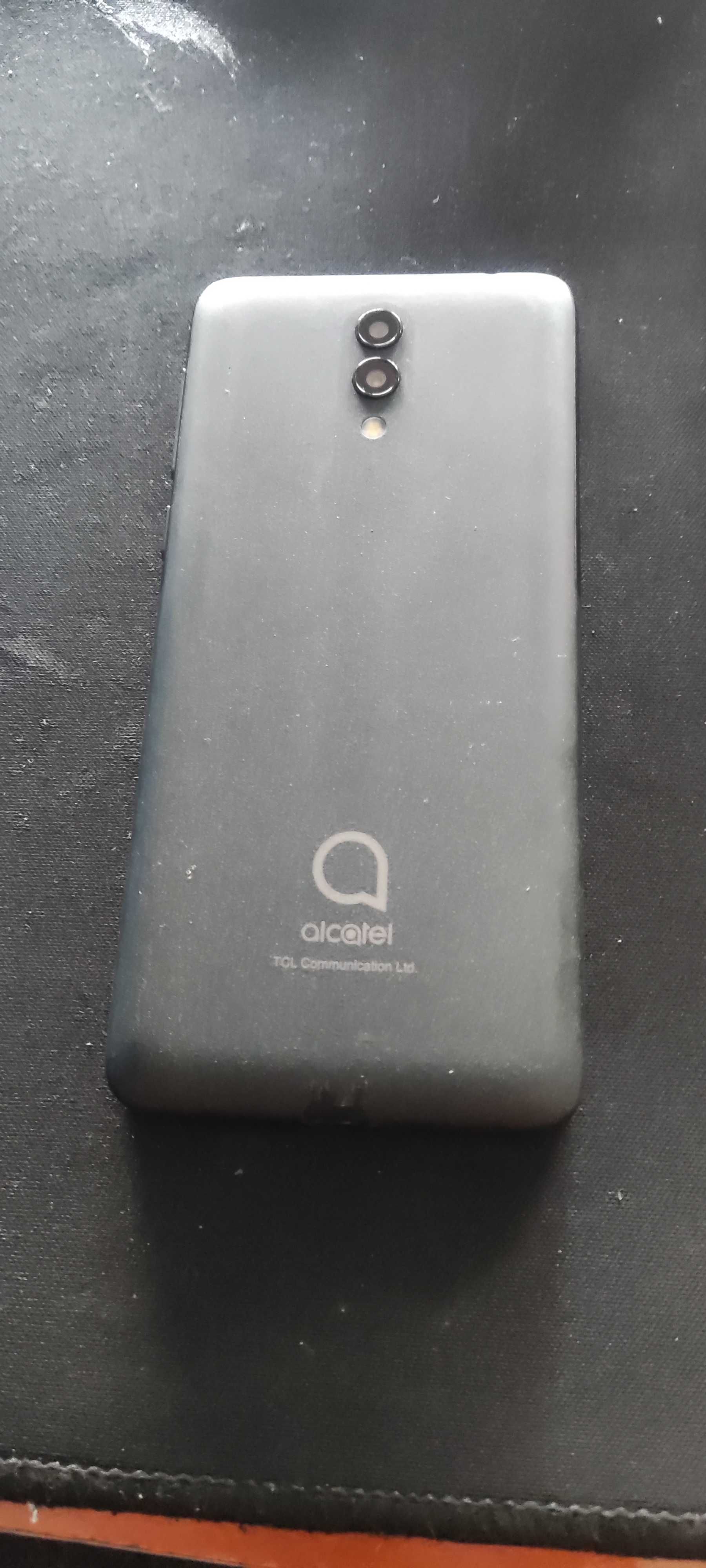 Smartphone Alcatel 1X 5,5' 2GB/16GB+8GB (Preto)