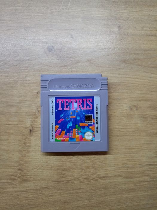 Kartridż tetris oryginalny gra
