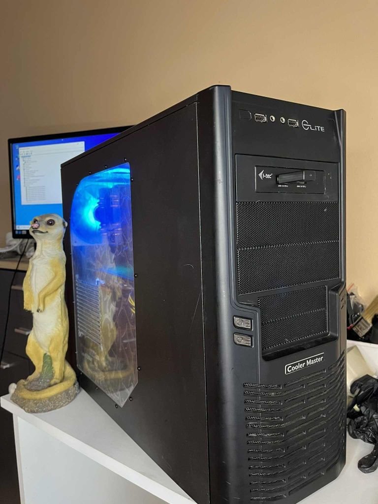 Komputer stacjonarny Intel i7 GTX 1070 16gb SSD