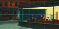 PA-802 ”Nighthawks” de Edward Hopper (1942)