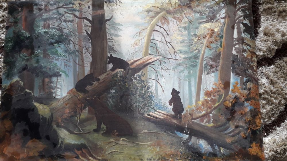 90×60 Старенька,масло  90×60 ,холст.