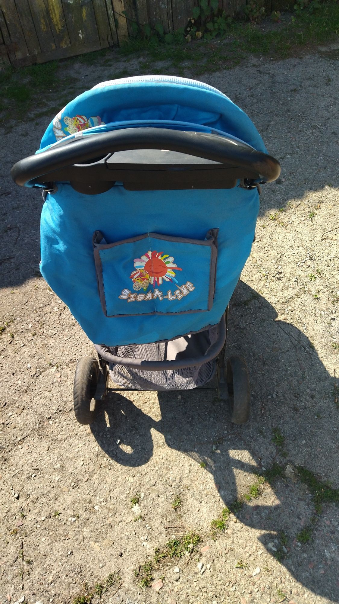 Детская летняя прогулочная коляска