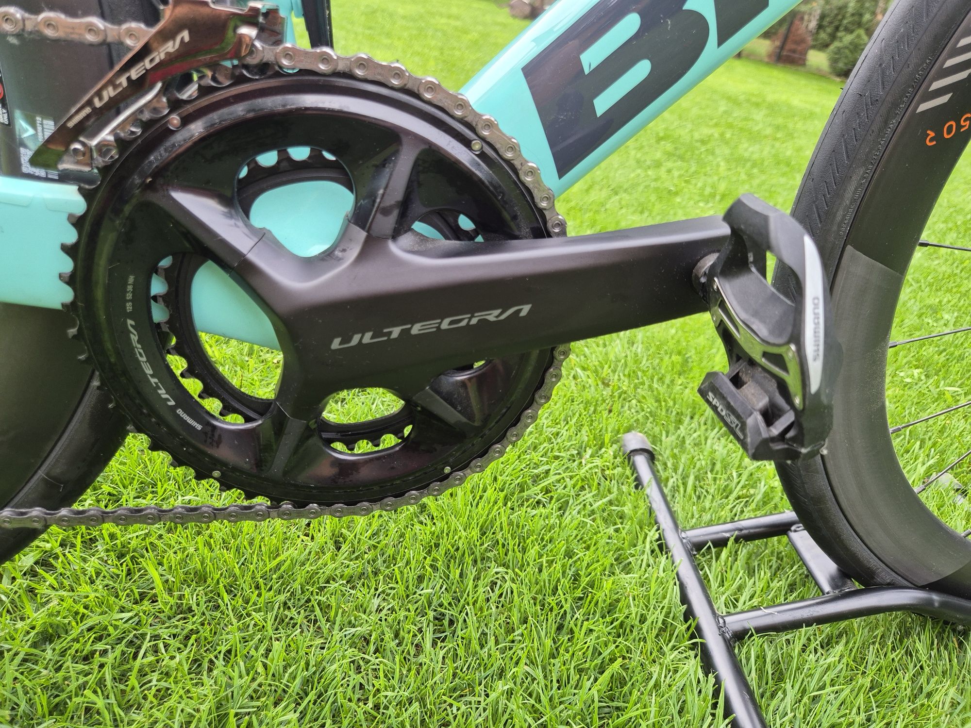 Bianchi Oltre Comp Ultegra Di2 55