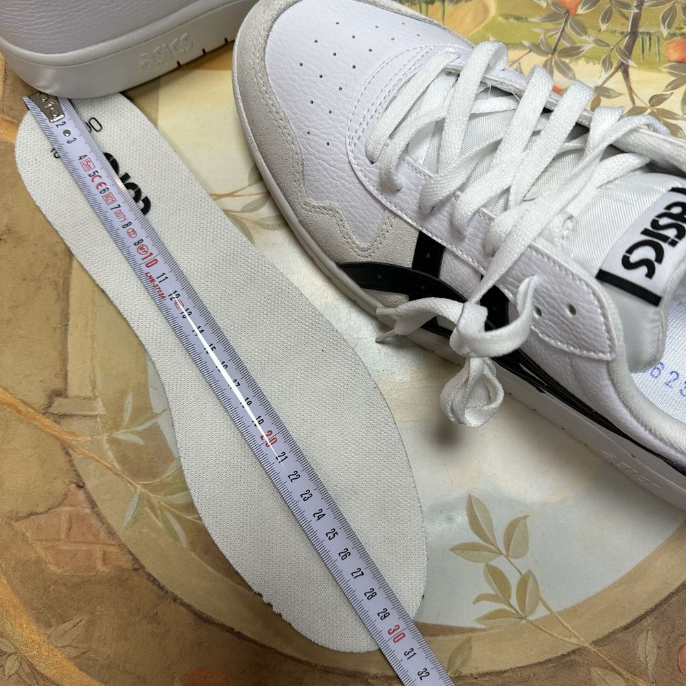 ASICS.  Кеди  чоловічі. Оригінал. Нові. Розмір 46,5. Шкіряні.