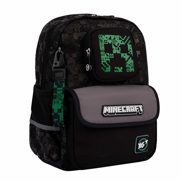 Рюкзак шкільний YES  S-104 Minecraft Unique S-104  Pusheen Stay Cool