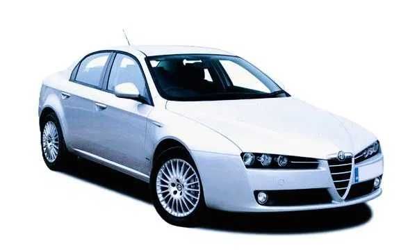Tłumik wydech przelot rura Y-pipe ALFA ROMEO 159 101mm AKRAPOVIC