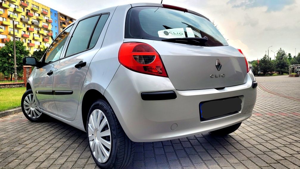 ŁADNE Clio 1.2 benzyna z Klimą!Super Jazda i EKONOMIA!
