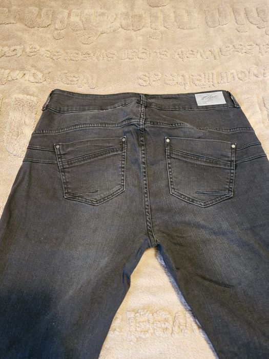 Джинси жіночі чорні, xl-ххl