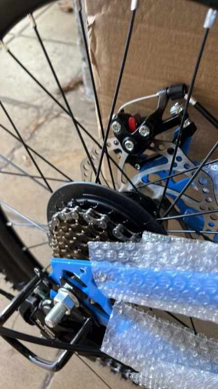Rowerek 20 cali rama aluminiowa osprzęt shimano 2 hamulce tarczowe sup
