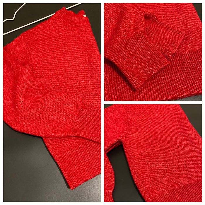 Жіноча кофта светр червого кольору віж M&S Collection