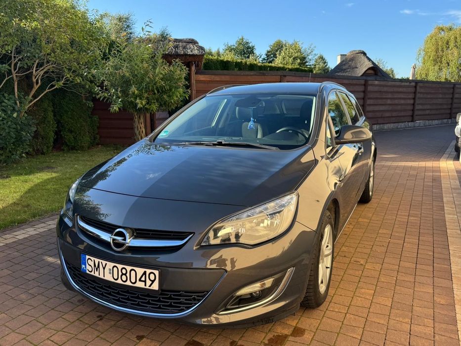 Opel Astra Astra J | 1.4T 140KM | Hak | Klima | Tempomat