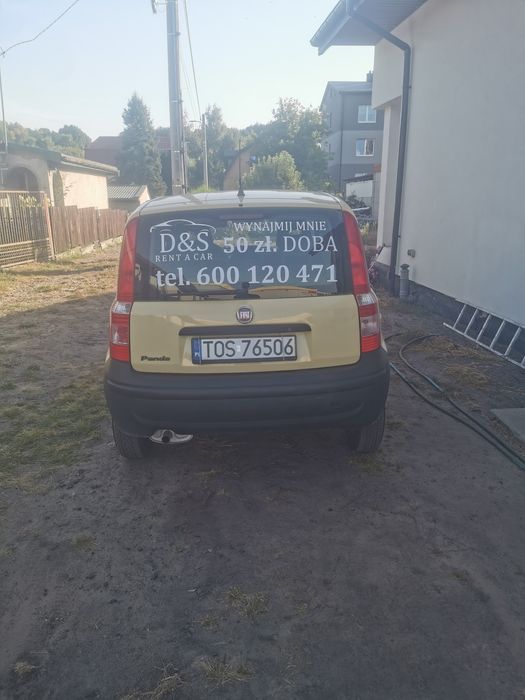 Wynajmę Fiat Panda LPG
