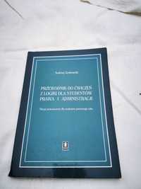 Przewodnik do ćwiczeń z logiki studentów prawa i administracji grabow