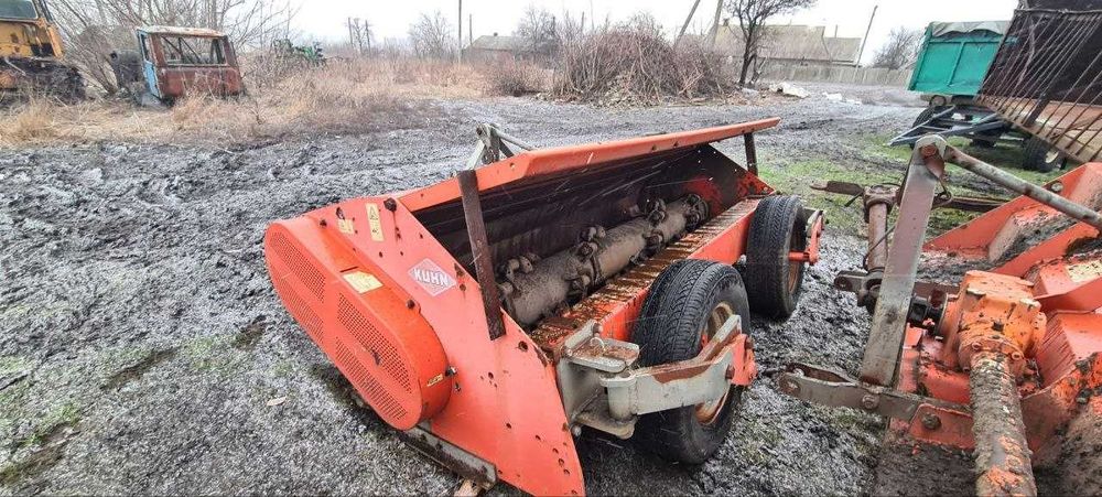 Мульчирователь растительных остатков KUHN RM-240