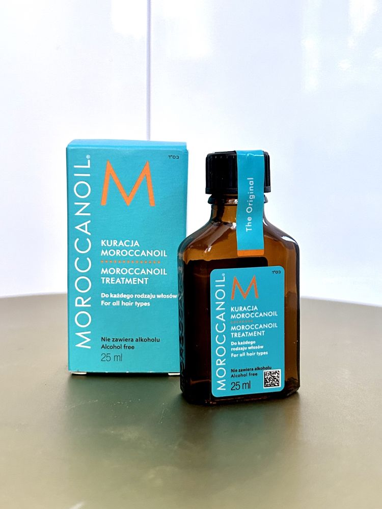 Moroccanoil Kuracja Naturalny Olejek Arganowy do włosów 25ml