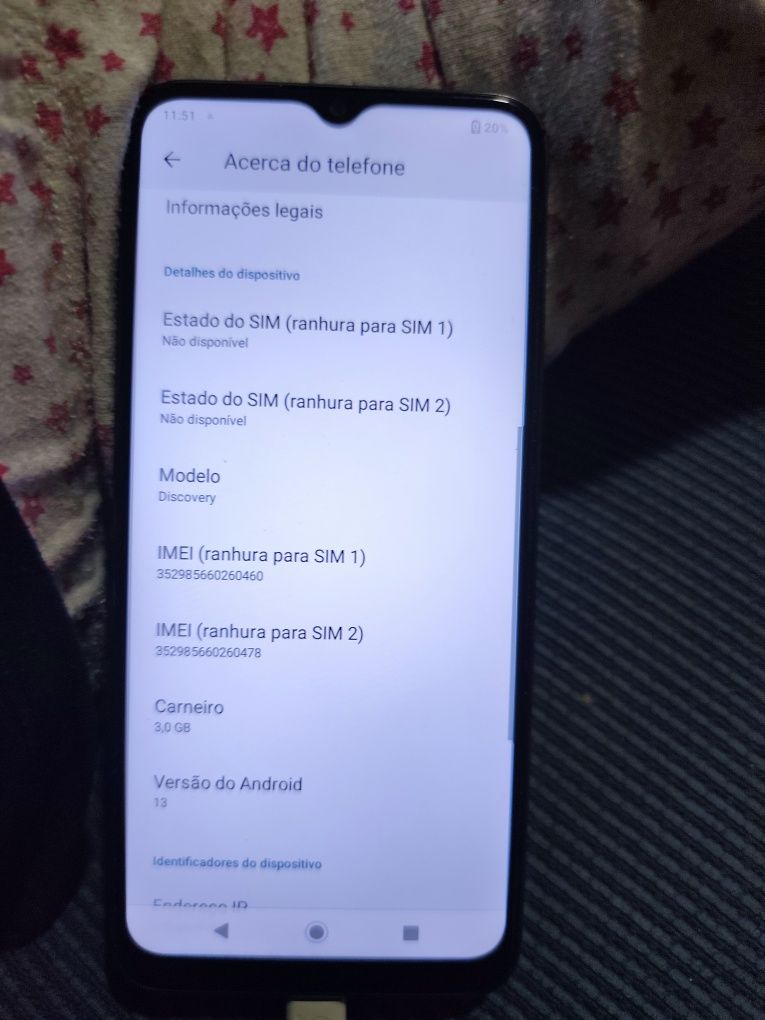 Telemóvel Samsung
