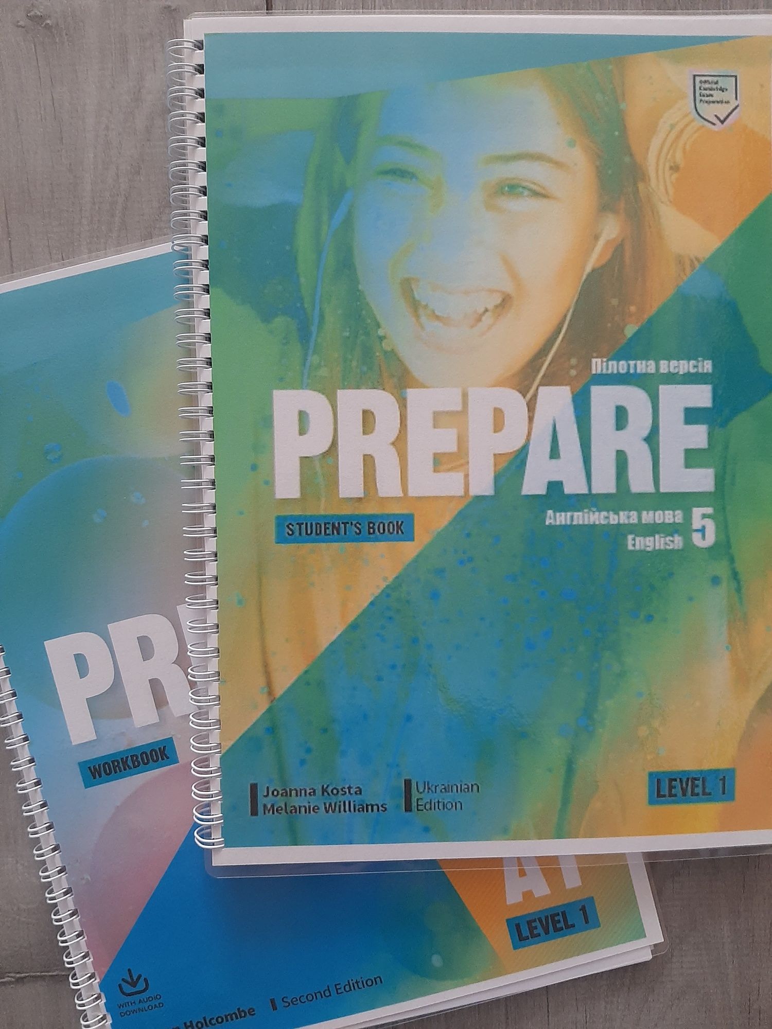 Prepare SB + WB Cambridge English