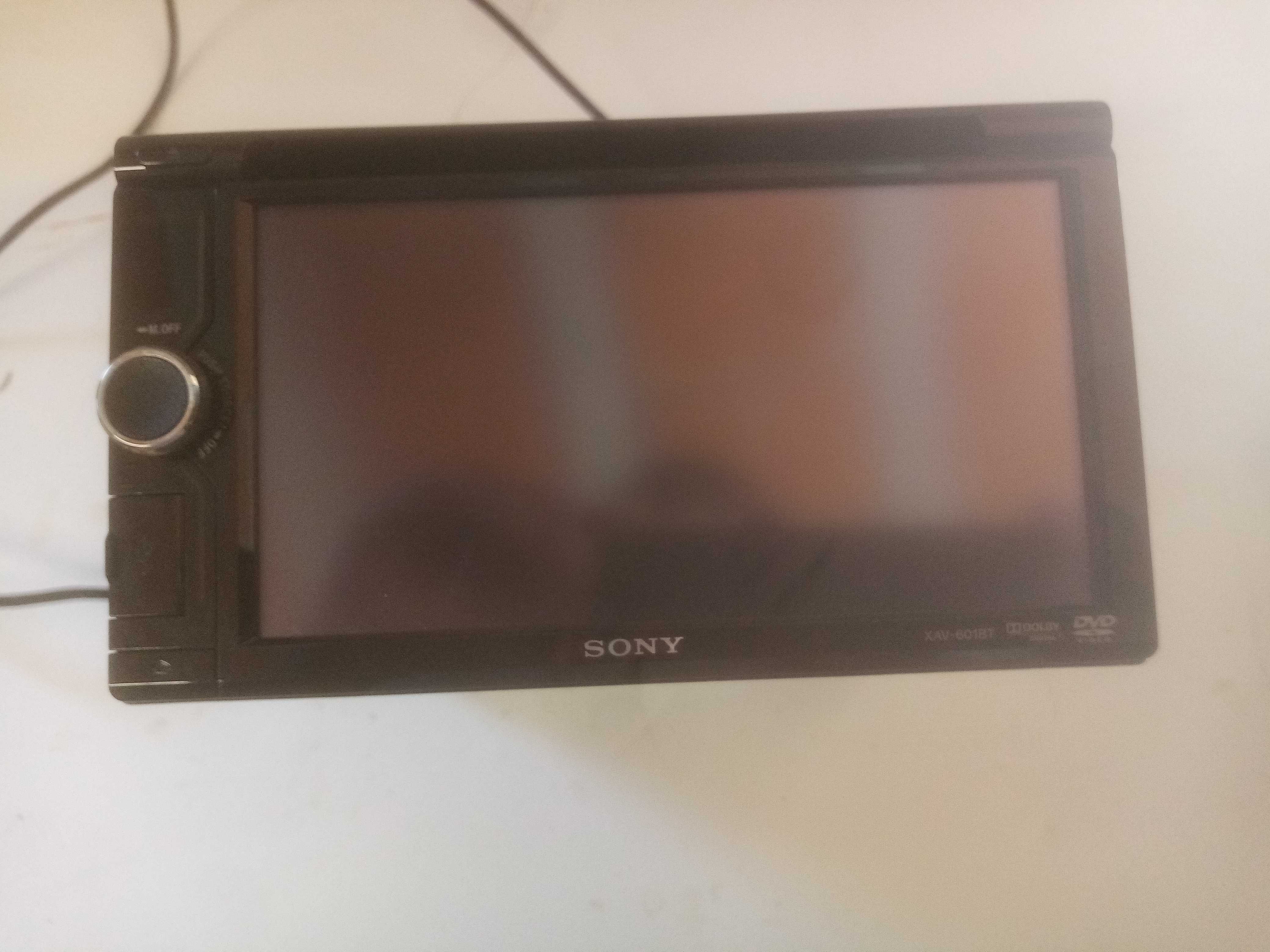 Auto rádio Sony XAV-601BT