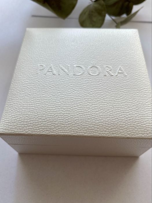 Bransoletka PANDORA 21 cm serce nowa s925 w pudełku