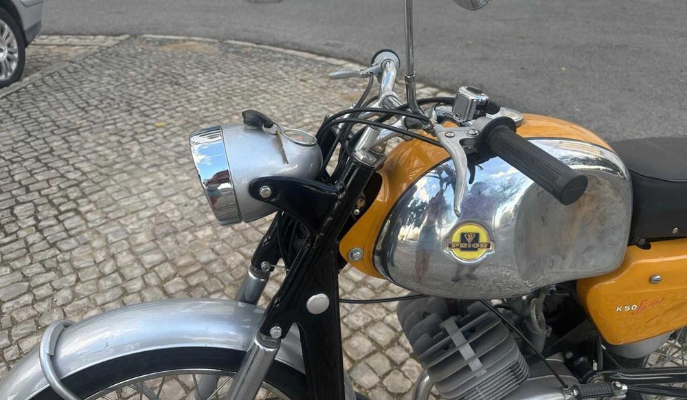 Motorizada Sachs V5 Hercules