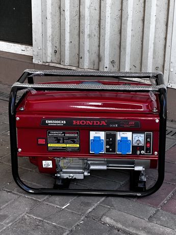 Бензиновий генератор Honda 3кв Мідь