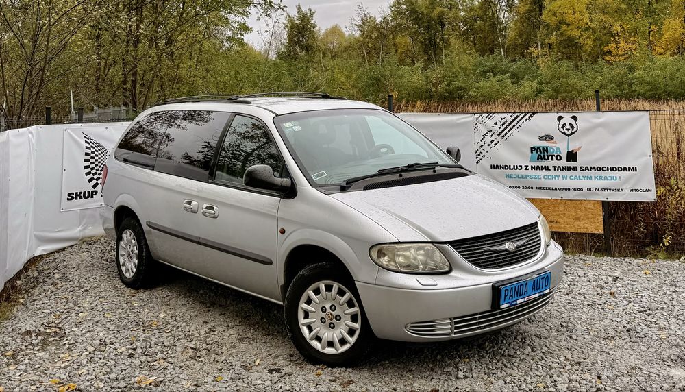 Chrysler Grand Voyager 2.5 CRD ~ 7-Osob ~ 2005 ~ Klima ~ Alu
