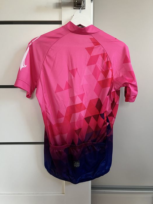 Nowa damska koszulka rowerowa L