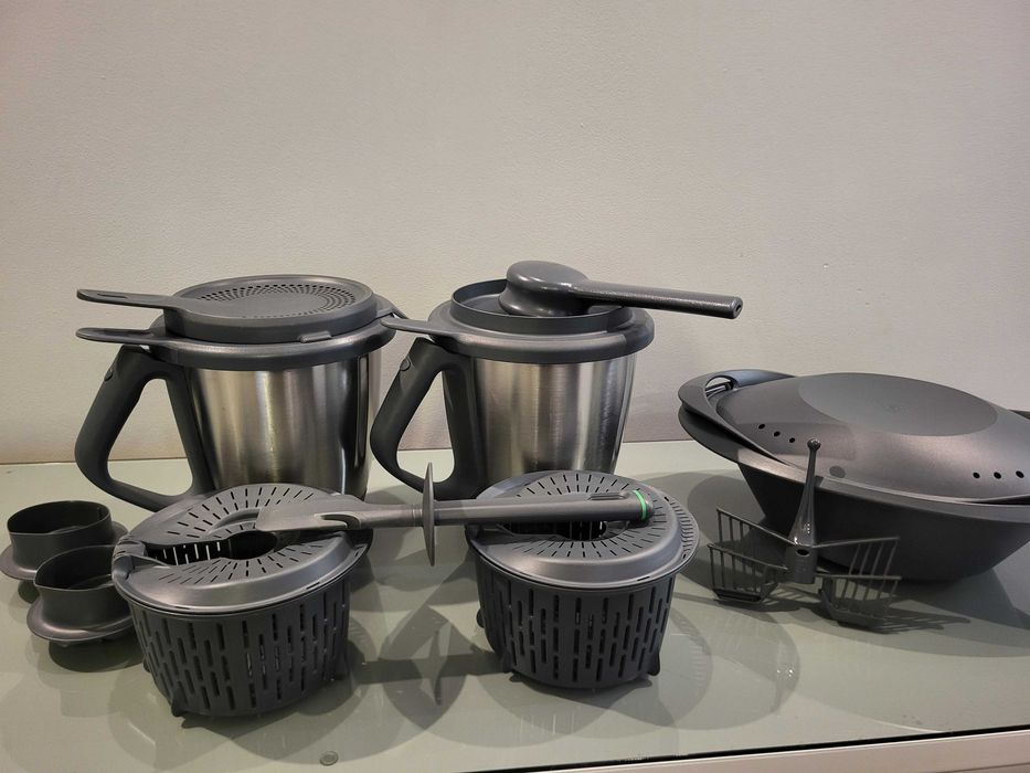 Thermomix TM6 Biały z dodatkowymi akcesoriami