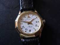 Zegarek.Baume & Mercier Riviera zloto 18k .Piekny damski zegarek .TOP!