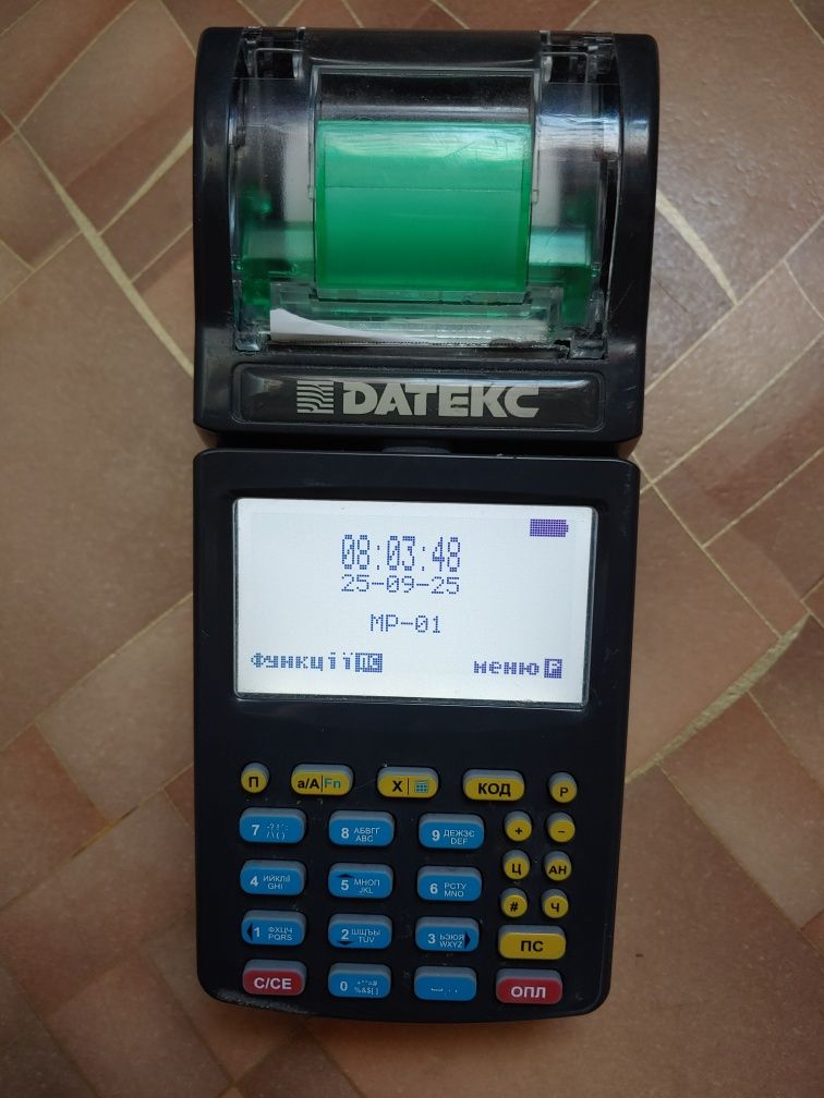 Продам контрольно-кассовый  аппарат Datecs MP-01.