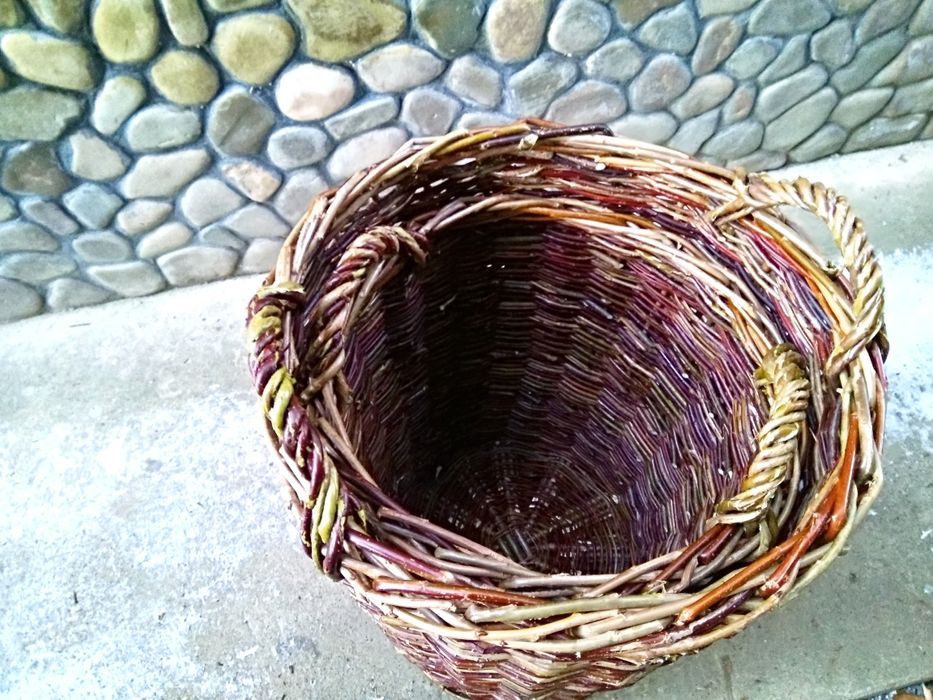 Корзини з лози всякі розміри