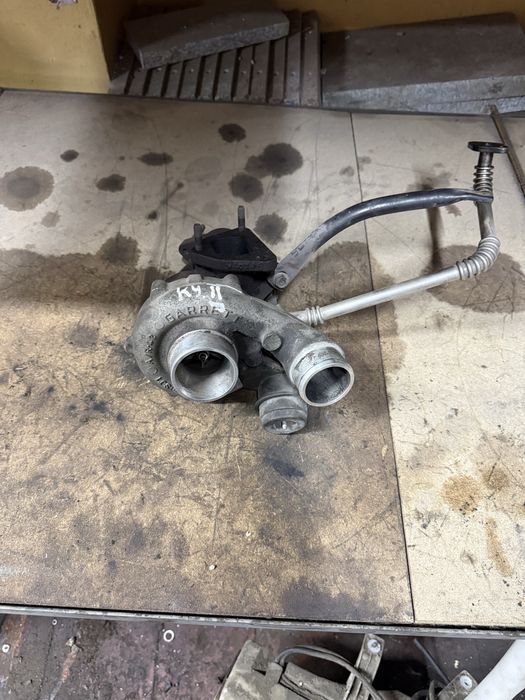 Турбина Ssang Yong Rexton