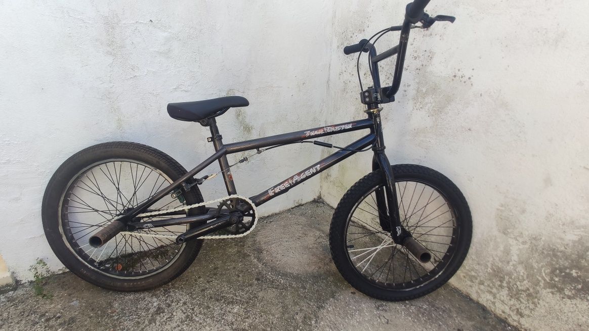 BMX Free Agent .