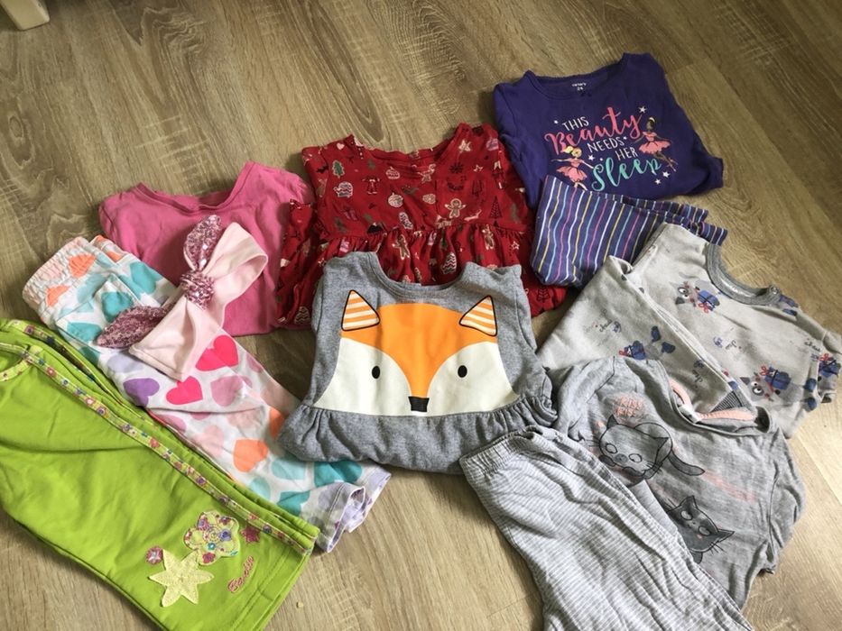 Пакет вещей на девочку 1,5 - 2 года ( 18-24мес.)