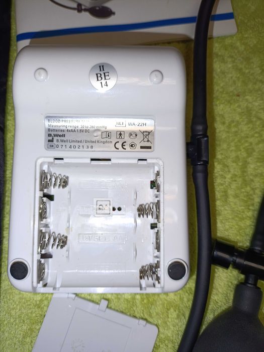 тонометр B.Well WA-22h+нова манжета