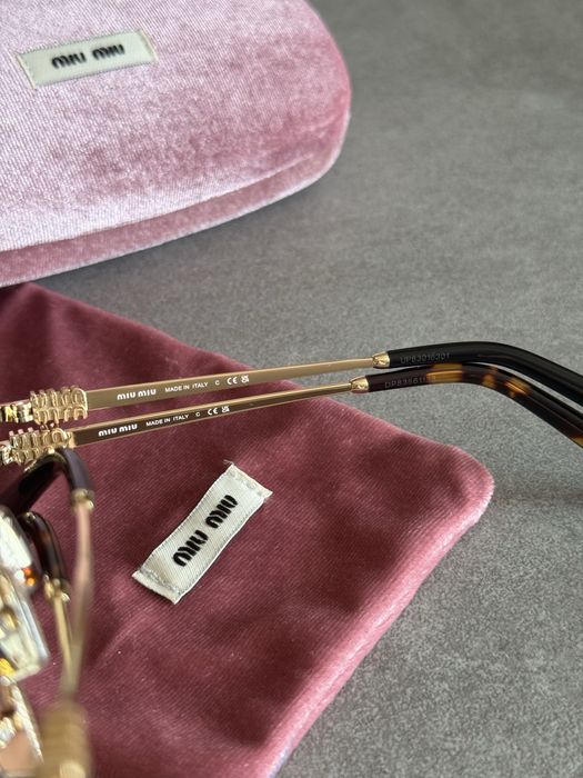 Сонцезахисні окуляри Miu MU A54S miumiu солнцезащитные очки миу міу