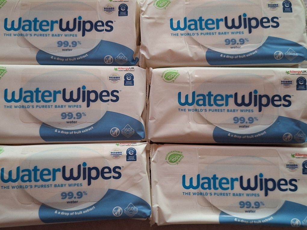 Water Wipes ( 60шт.) Влажные салфетки для младенцев премиум качества!
