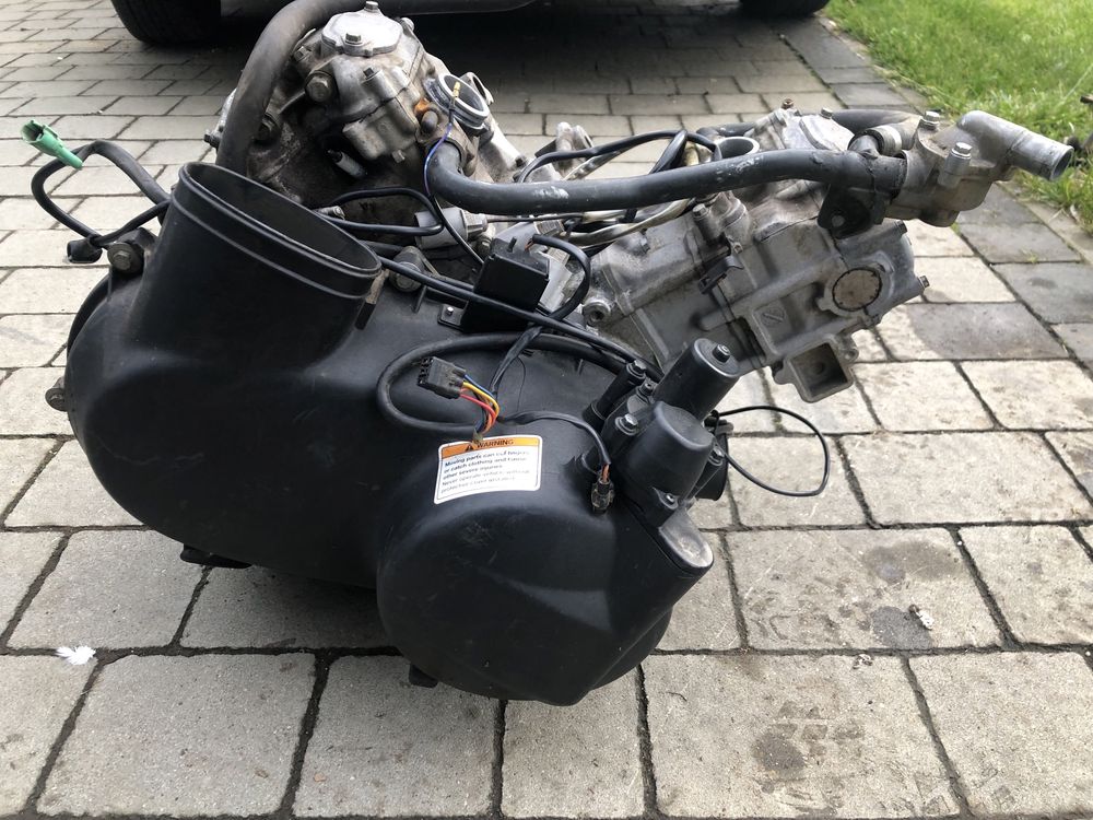 Silnik engine Silnik Kawasaki Bruteforce 750 Kvf 650