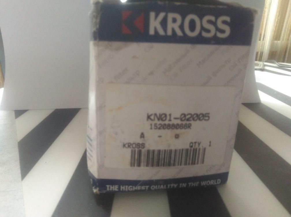 Фильтр масляный KROSS