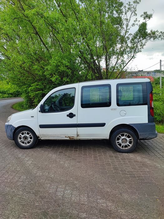 Fiat doblo 1.9 multiget