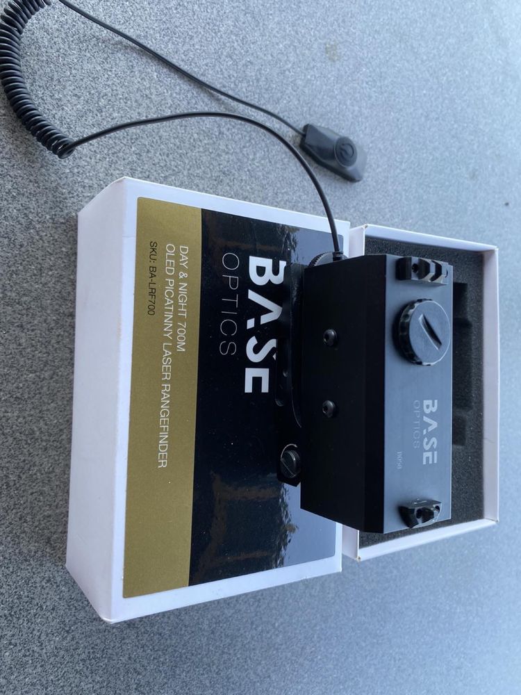 Лазерный дальномер Base Optics